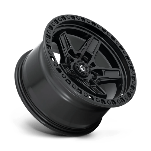 Fuel D697 Kicker Matte Black 1-Piece Wheels