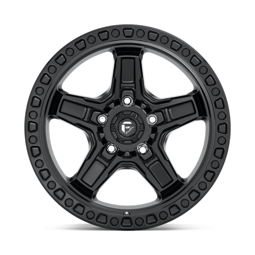 Fuel D697 Kicker Matte Black 1-Piece Wheels