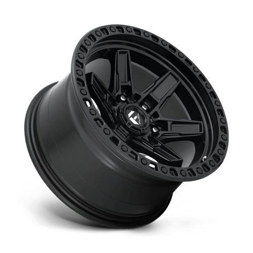 Fuel D697 Kicker Matte Black 1-Piece Wheels