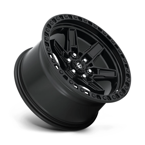 Fuel D697 Kicker Matte Black 1-Piece Wheels