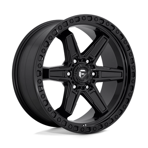 Fuel D697 Kicker Matte Black 1-Piece Wheels