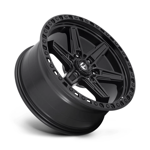 Fuel D697 Kicker Matte Black 1-Piece Wheels