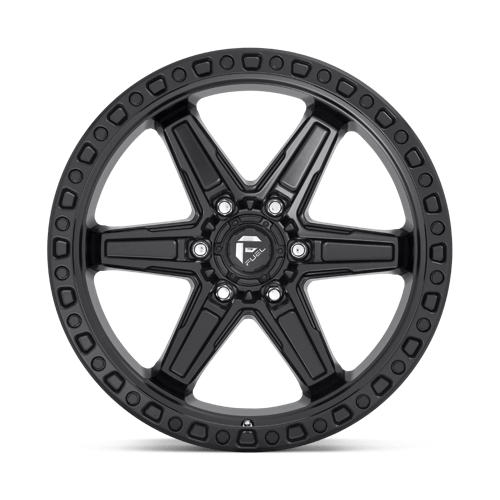 Fuel D697 Kicker Matte Black 1-Piece Wheels