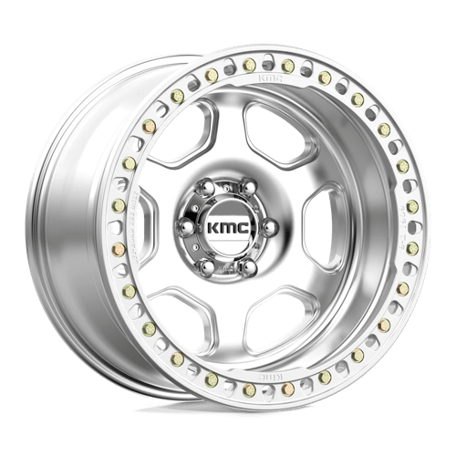 KMC KM233 Hex Beadlock Machined Wheels