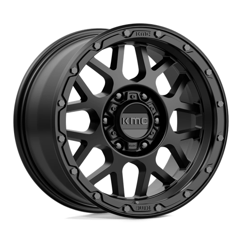 KMC KM535 Grenade Off-Road Matte Black Wheels