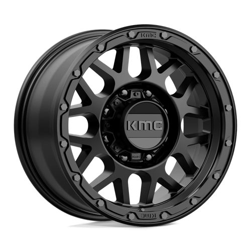 KMC KM535 Grenade Off-Road Matte Black Wheels