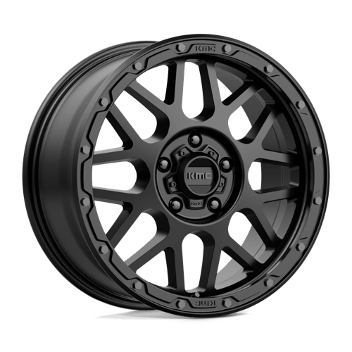 KMC KM535 Grenade Off-Road Matte Black Wheels