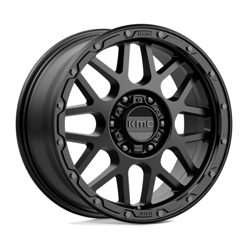 KMC KM535 Grenade Off-Road Matte Black Wheels