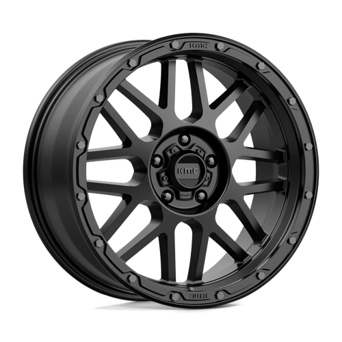 KMC KM535 Grenade Off-Road Matte Black Wheels