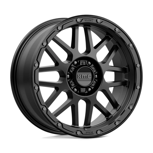 KMC KM535 Grenade Off-Road Matte Black Wheels