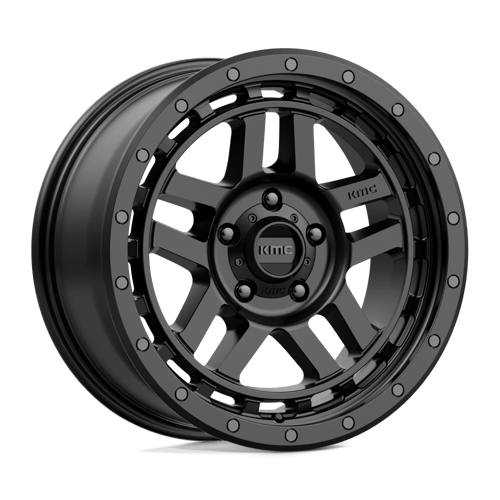 KMC KM540 Recon Satin Black Wheels