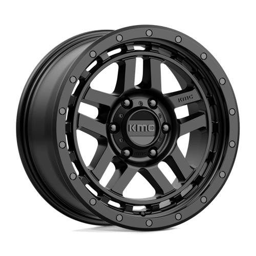 KMC KM540 Recon Satin Black Wheels