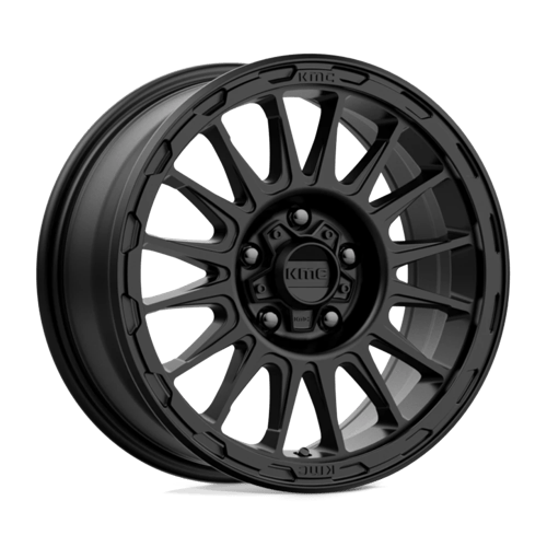 KMC KM542 Impact Satin Black Wheels