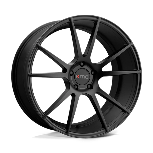 KMC KM709 Flux Satin Black Wheels