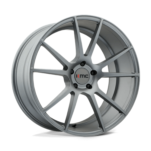 KMC KM709 Flux Charcoal Wheels