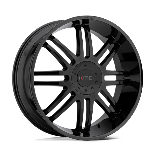 KMC KM714 Regulator Gloss Black Wheels