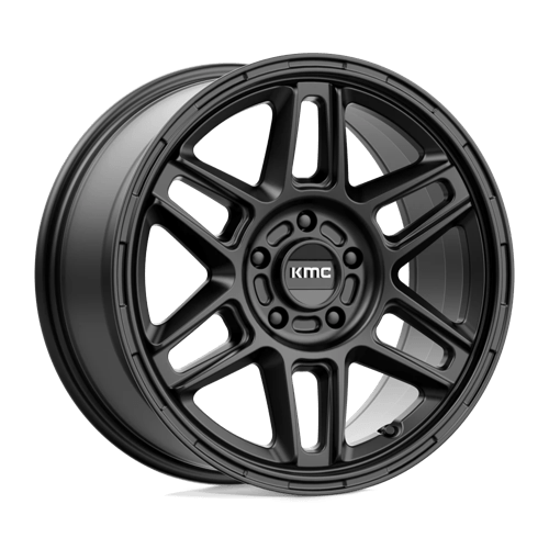 KMC KM716 Nomad Satin Black Wheels