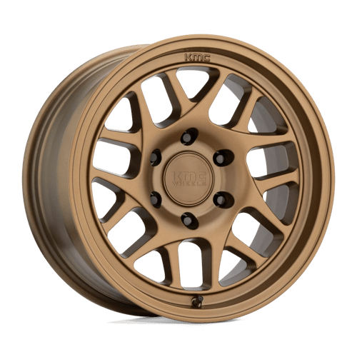 KMC KM717 Bully Ol Matte Bronze Wheels