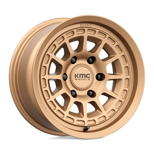 KMC KM719 Canyon Matte Bronze Wheels