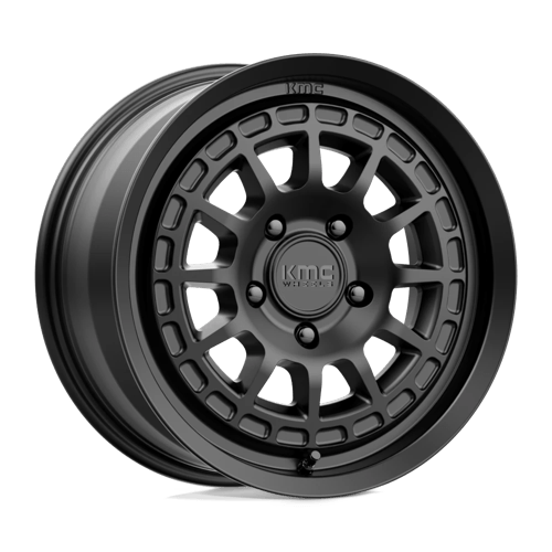 KMC KM719 Canyon Satin Black Wheels