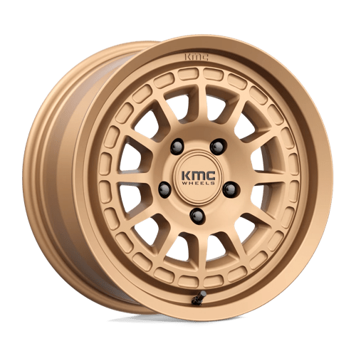 KMC KM719 Canyon Matte Bronze Wheels