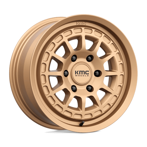 KMC KM719 Canyon Matte Bronze Wheels