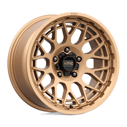 KMC KM722 Technic Matte Bronze Wheels