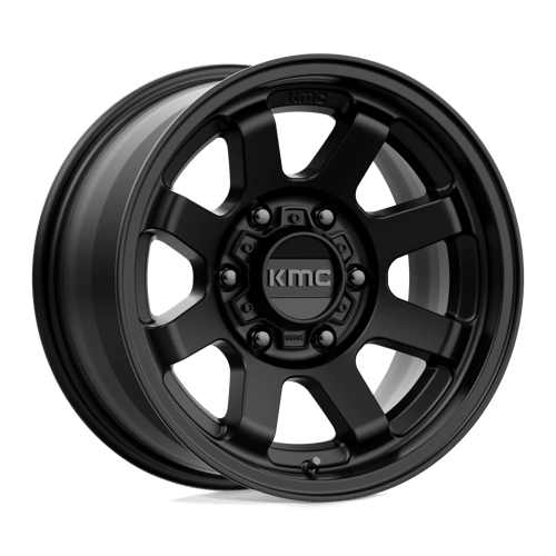 KMC KM723 Trail Satin Black Wheels