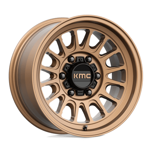 KMC KM724 Impact Ol Matte Bronze Wheels