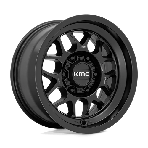 KMC KM725 Terra Satin Black Wheels