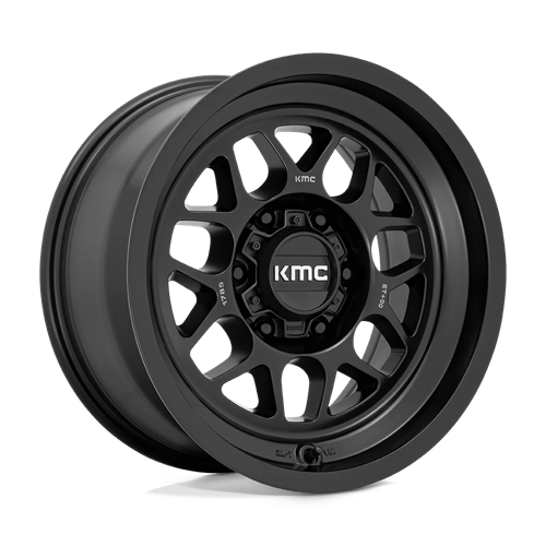 KMC KM725 Terra Satin Black Wheels