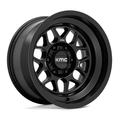 KMC KM725 Terra Satin Black Wheels