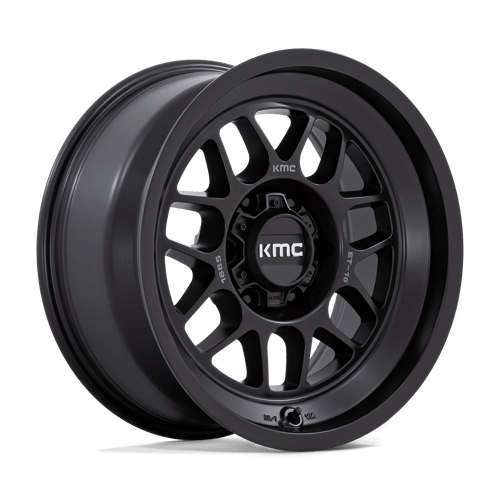 KMC KM725 Terra Satin Black Wheels