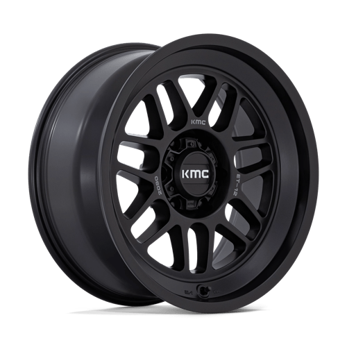 KMC KM725 Terra Satin Black Wheels