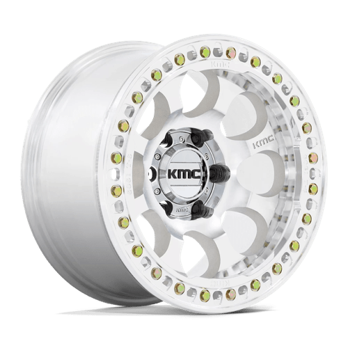 KMC KM237 Riot Beadlock Machined Wheels