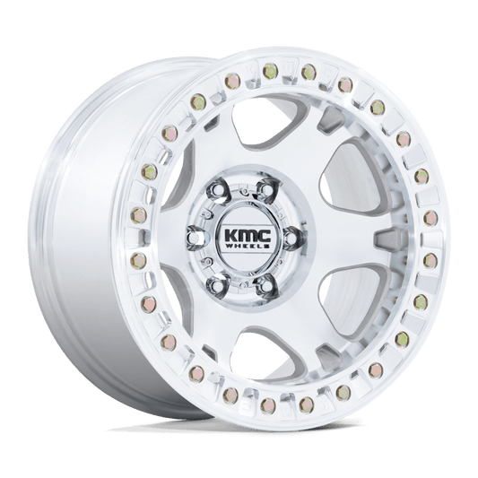 KMC KM238 VI Beadlock Machined Wheels