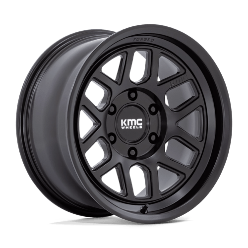 KMC KM446 Mesa Forged Monoblock Satin Black Wheels