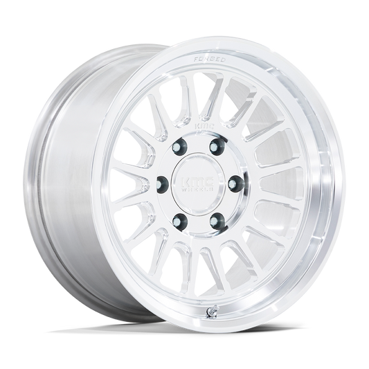 KMC KM447 Impact Forged Monoblock Raw Machined Wheels