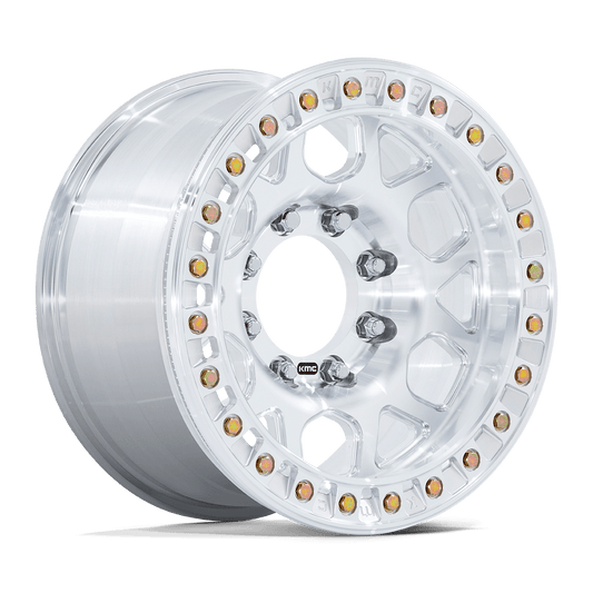 KMC KM450 Mesa Forged Slotted Beadlock Raw Machined Wheels