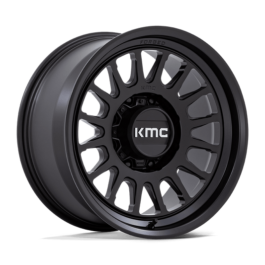 KMC KM452 Impact Forged Monoblock Satin Black Wheels