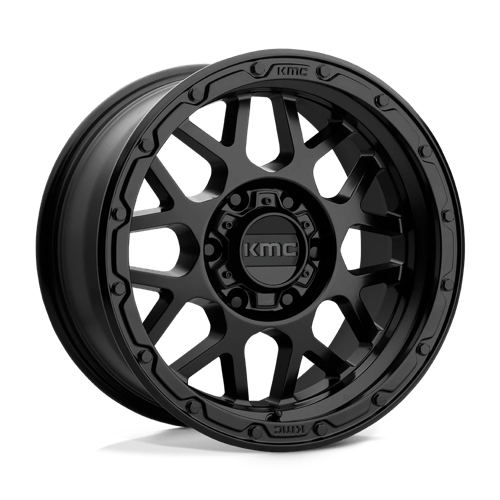 KMC KM535 Grenade Off-Road Matte Black Wheels