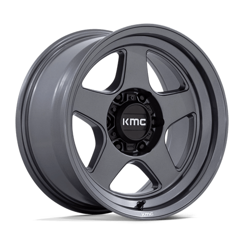 KMC KM728 Lobo Matte Anthracite Wheels