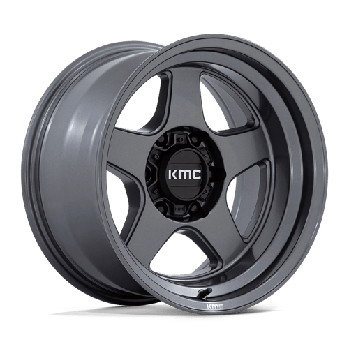 KMC KM728 Lobo Matte Anthracite Wheels