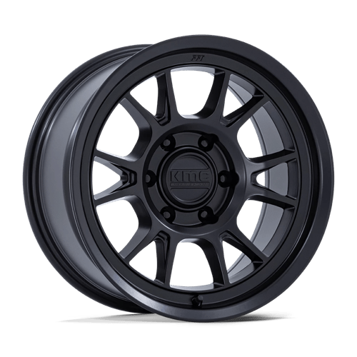 KMC Range KM729 Matte Black Rims