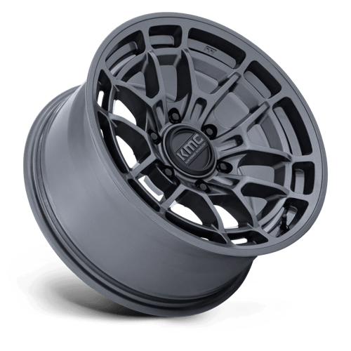 KMC KM732 Archer Gloss Anthracite Wheels, Flow Formed, Aluminum