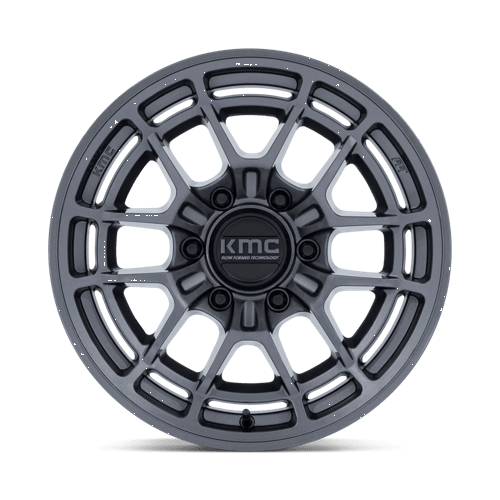 KMC KM732 Archer Gloss Anthracite Wheels, Flow Formed, Aluminum