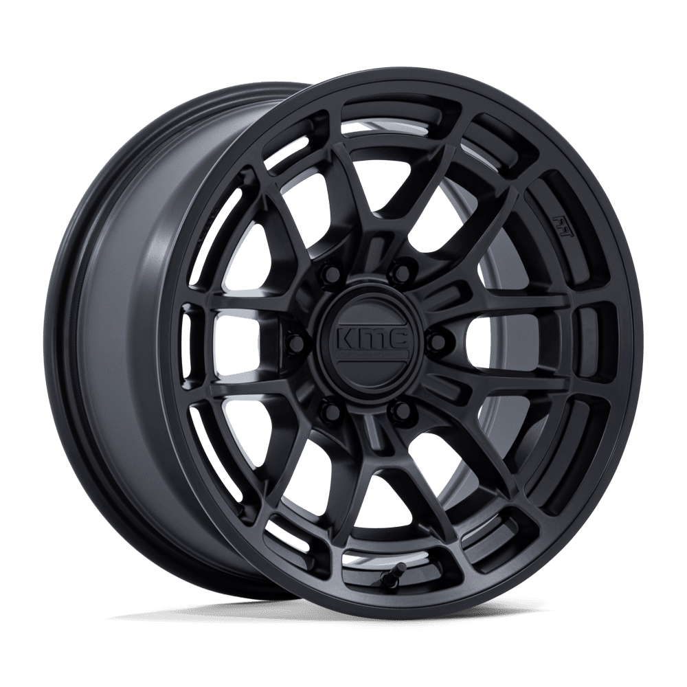 KMC KM732 Archer Matte Black Wheels, Flow Formed, Aluminum