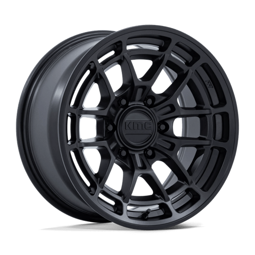 KMC KM732 Archer Matte Black Wheels, Flow Formed, Aluminum