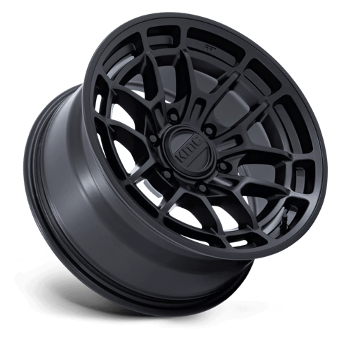 KMC KM732 Archer Matte Black Wheels, Flow Formed, Aluminum
