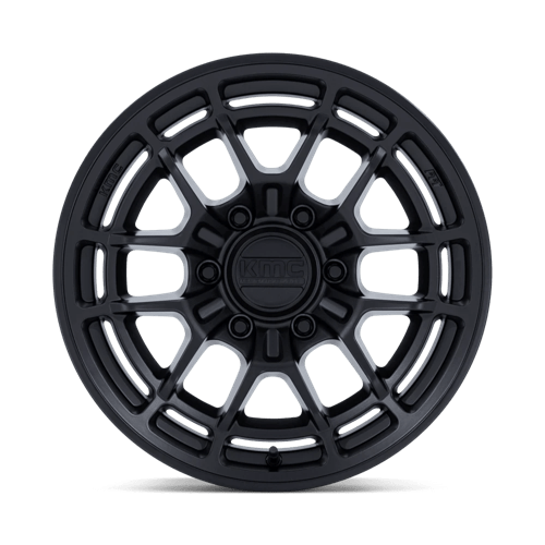 KMC KM732 Archer Matte Black Wheels, Flow Formed, Aluminum